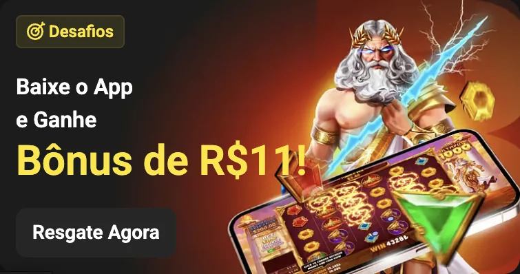 Desafio do app: bônus de R$ 11