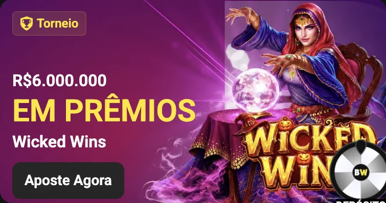 Torneio Wicked Wins da Pragmatic Play